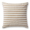 Magnolia Home by Joanna Gaines x Loloi Mira Pillow, Decorative Pillow, 26" length x 26" width thumbnail