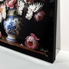 Ode to Peonies - With 3-D Butterflies (No Embellishment), Art by Oliver Gal,  24x24 thumbnail 5