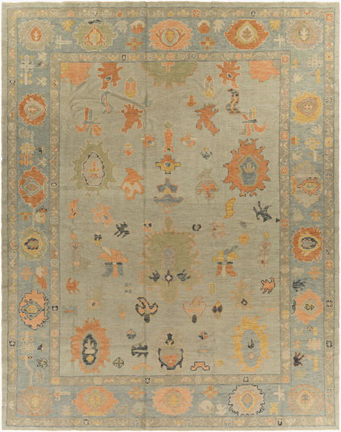 Antique One of a Kind Handmade Rug