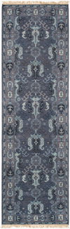 Zeus Handmade Rug, by Surya, 3' length x 2' width thumbnail
