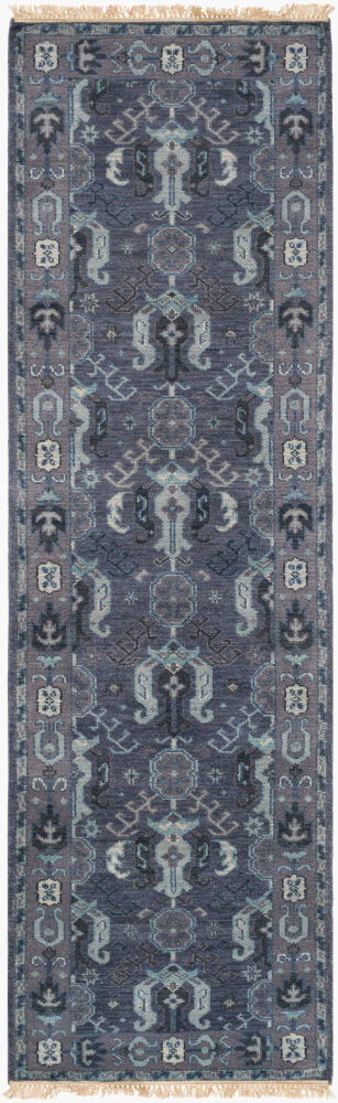Zeus Handmade Rug, by Surya, 3' length x 2' width