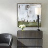 The Boardwalk Framed Abstract Art, by Uttermost, 37.5" width x 37.5" height x 2" depth thumbnail 2