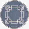 Alfresco Machine Woven Rug, by Surya, 7'2.61" length x 7'2.61" width thumbnail