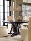 Maiva Round Black Dining Table, by Uttermost, 56" width x 30" height x 56" depth thumbnail 4