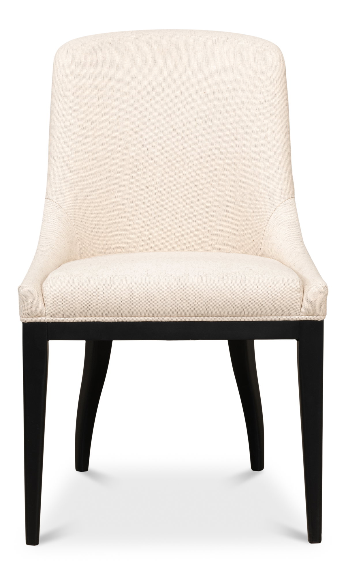 Claire Dining Chair, by Sarreid, 2'2" length x 1'9" width x 2'11" height View 2