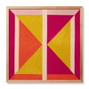 Loloi Square Dance Wall Art, Wall Hanging, 24" length x 24" width thumbnail 1