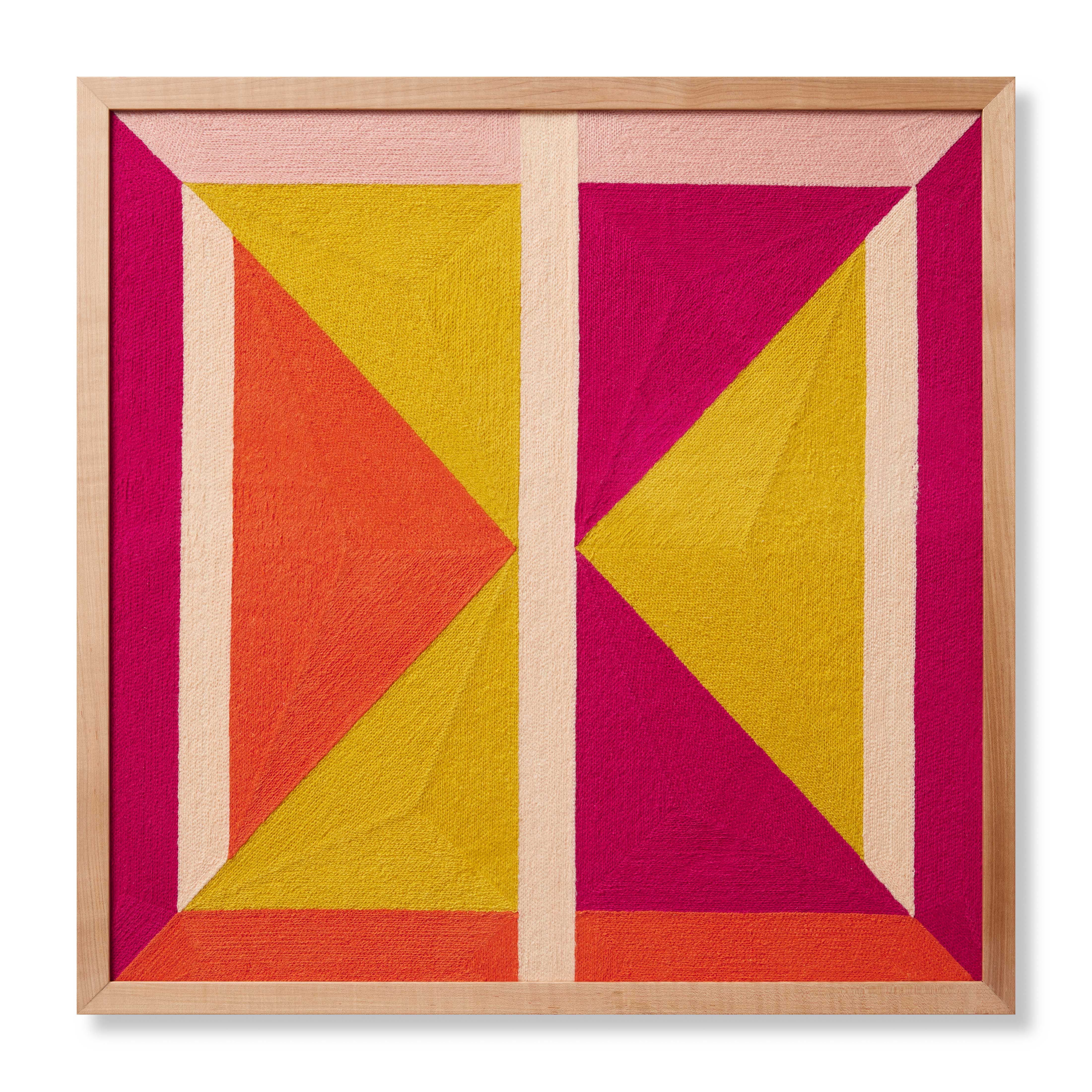 Loloi Square Dance Wall Art large image 