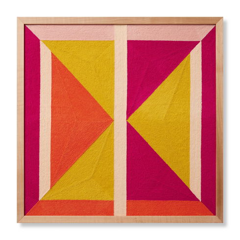 Loloi Square Dance Wall Art