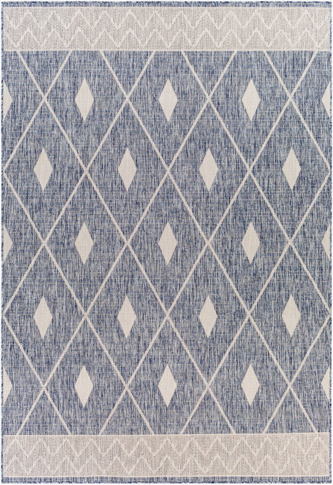 Tuareg Machine Woven Rug large image 