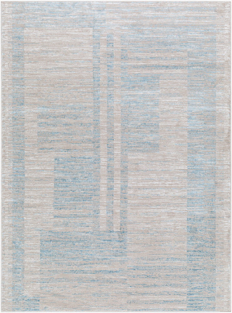 Allegro Machine Woven Rug, by Surya, 11'11.7" length x 9'2.24" width