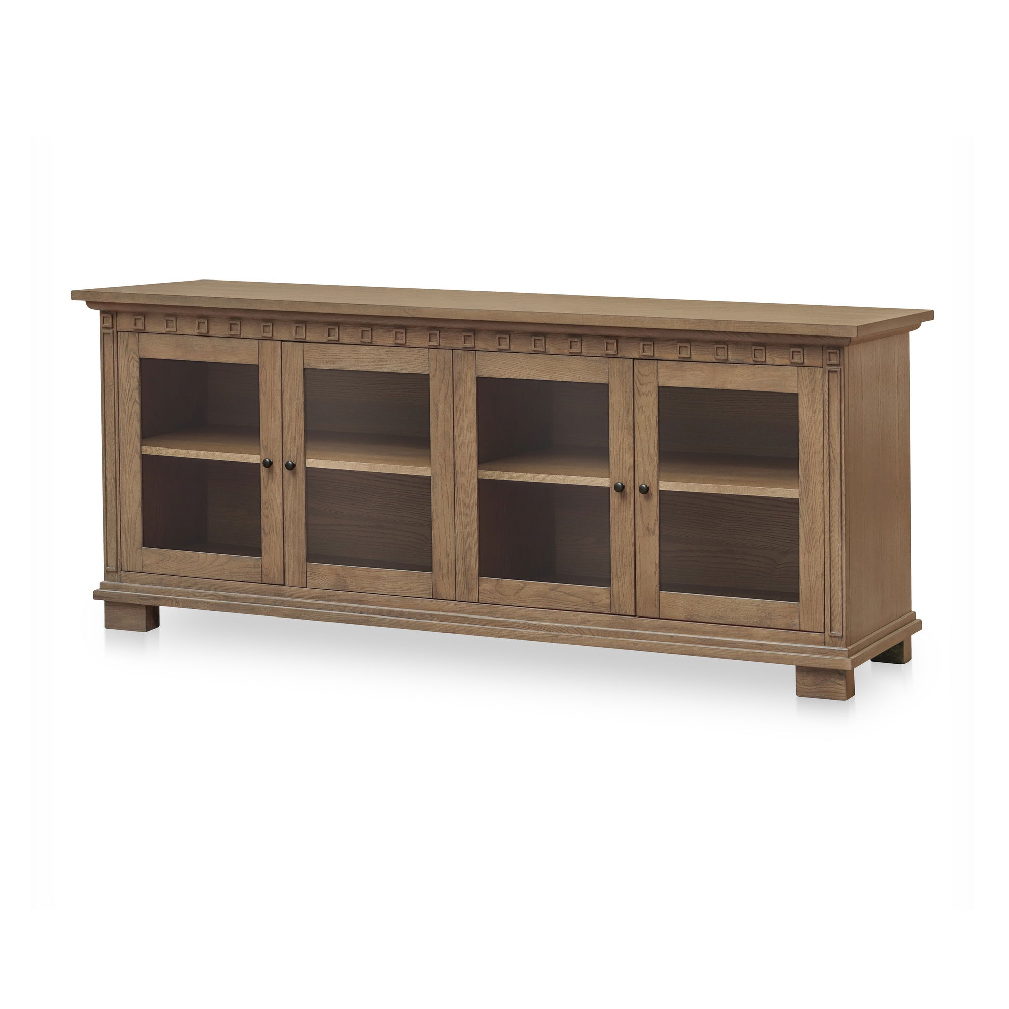 Lillian Sideboard Brown, Cabinets & Sideboard by Moe's Home, 83.7" width x 33.9" height x 24" depth View 3