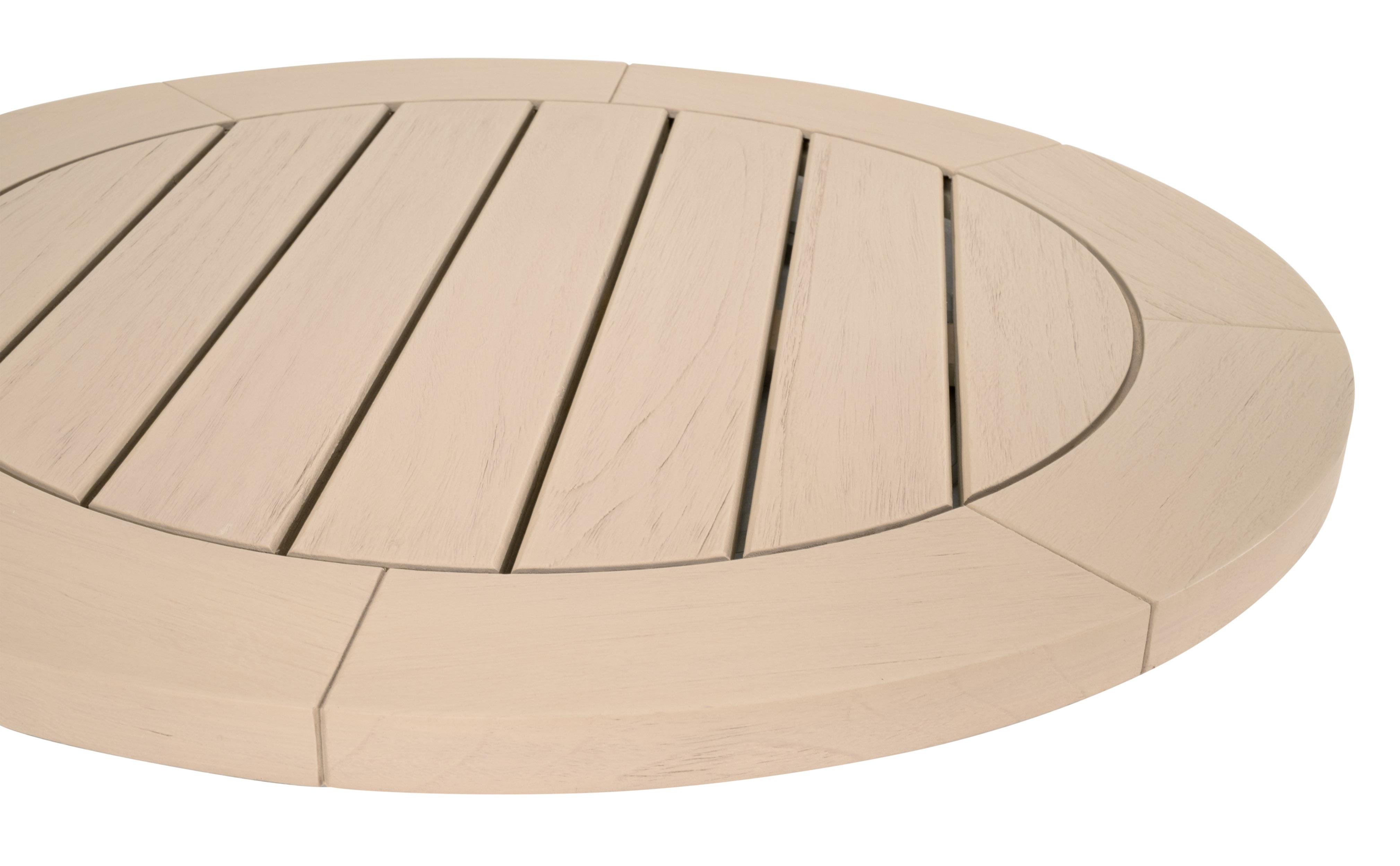 Boca Outdoor Lazy Susan, Dining Table by Essentials for Living, 26.5" width x 1.5" height x 26.5" depth View 5