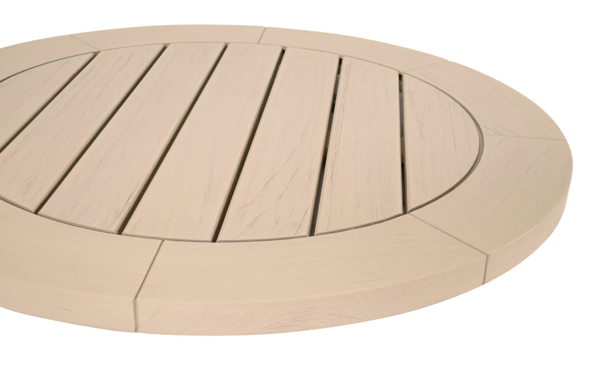 Boca Outdoor Lazy Susan, Dining Table by Essentials for Living, 26.5" width x 1.5" height x 26.5" depth View 5
