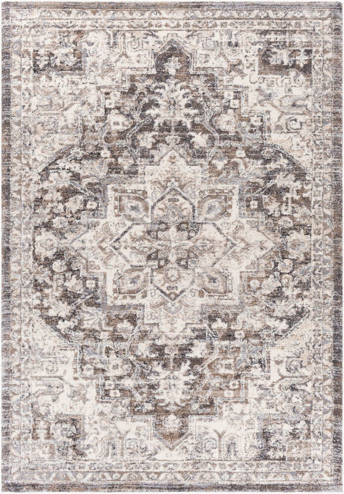 Tuscany Machine Woven Rug, by Surya, 10'2.05" length x 7'10.49" width