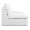Miles Outdoor Sofa White, Sofas & Sectional by Moe's Home, 74" width x 35.8" height x 40" depth thumbnail 3