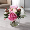 Blaire Peony Bouquet, Decorative by Uttermost, 10" width x 8.5" height x 10" depth thumbnail 5