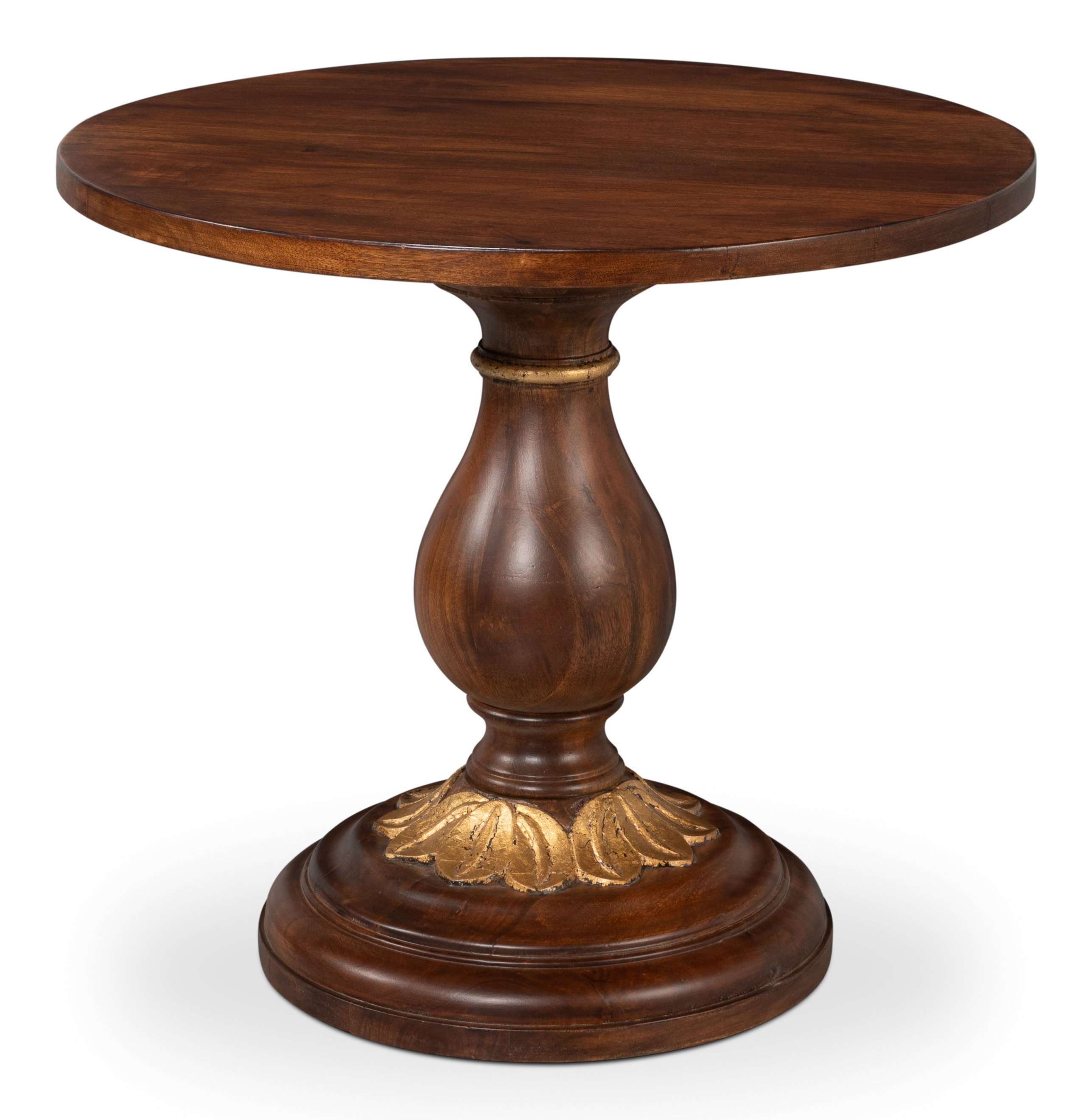 Elizabeth Carved End Table, Side & End Table by Sarreid, 28" length x 28" width x 28" height View 1
