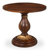 Elizabeth Carved End Table thumbnail 0