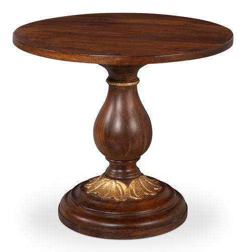 Elizabeth Carved End Table