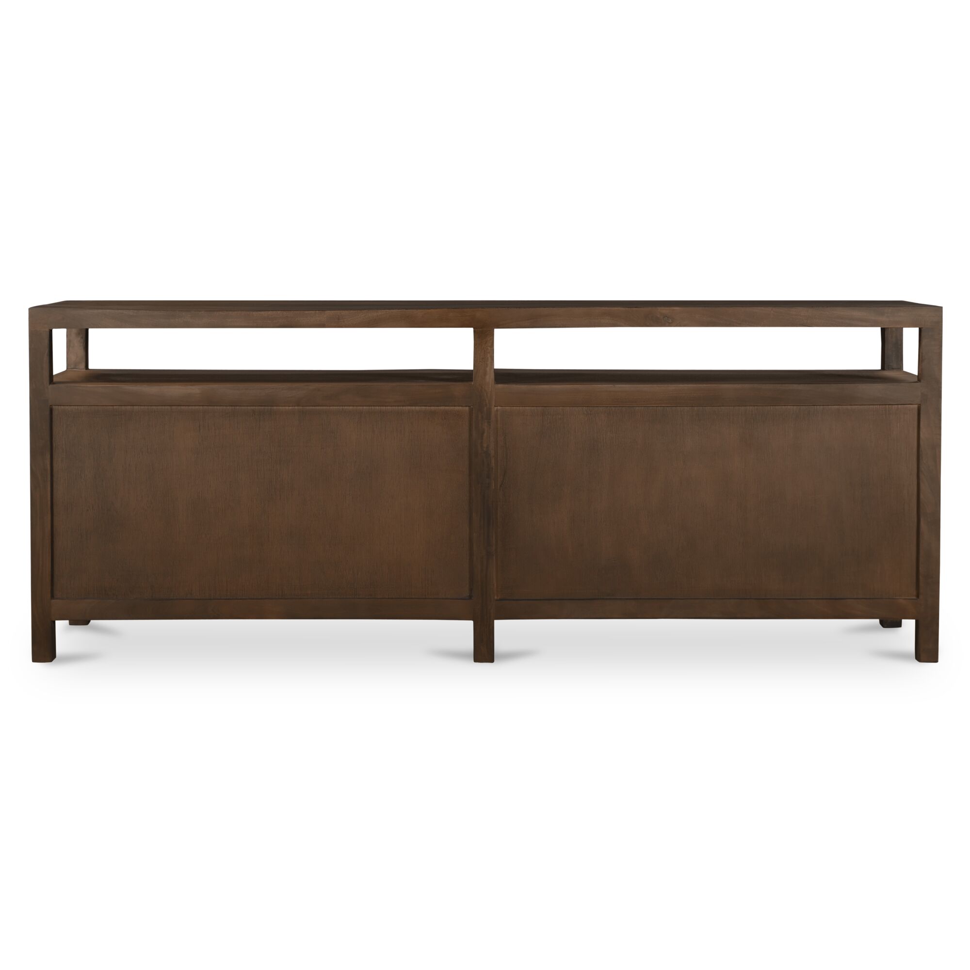 Windsor Sideboard Dark Brown, Cabinets & Sideboard by Moe's Home, 84" width x 33" height x 20" depth View 5
