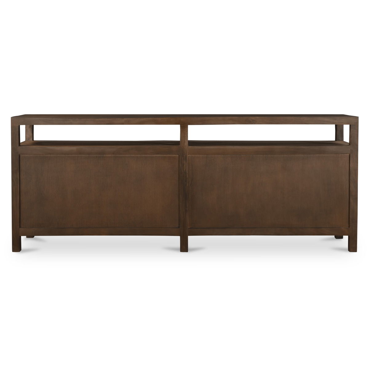 Windsor Sideboard Dark Brown, Cabinets & Sideboard by Moe's Home, 84" width x 33" height x 20" depth View 5