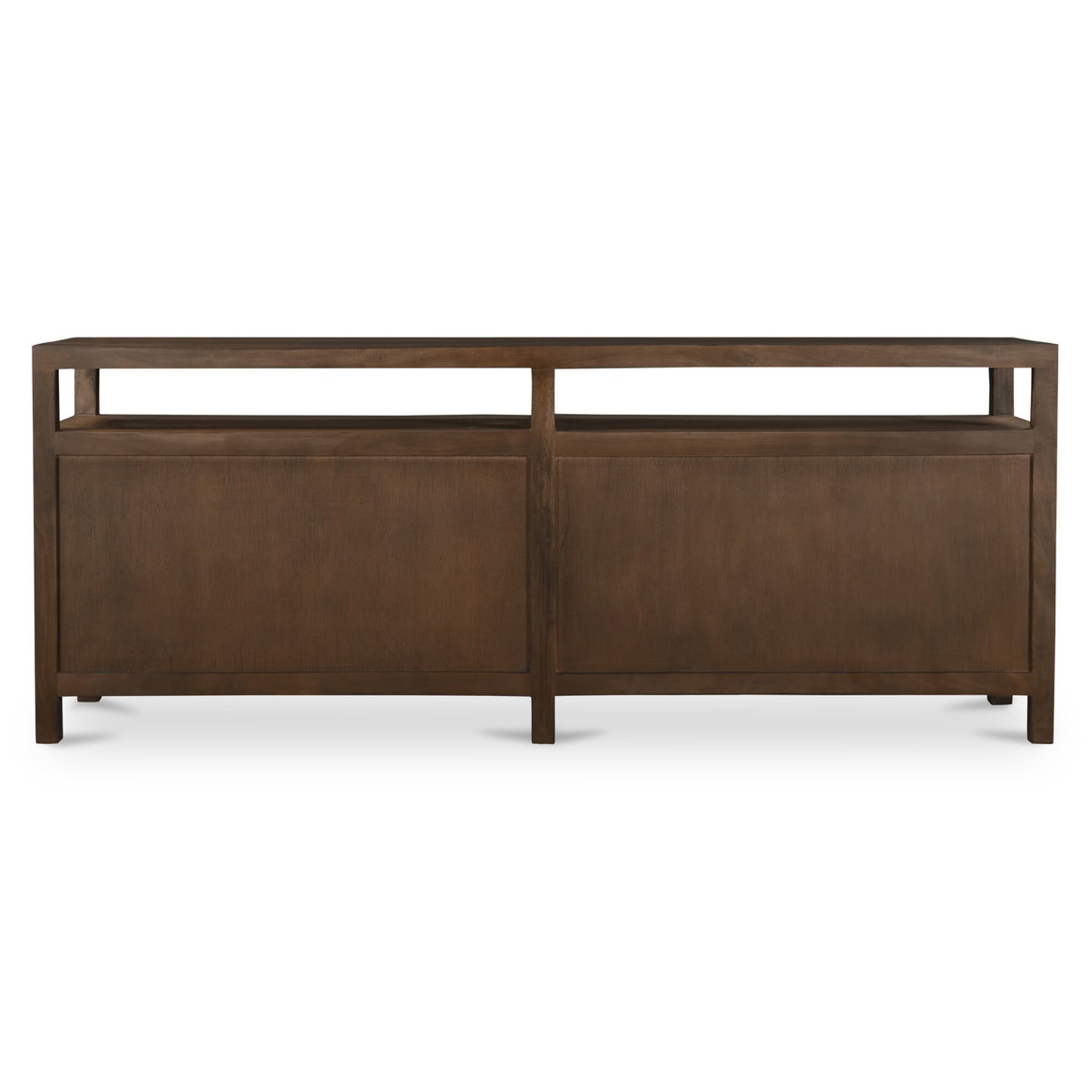 Windsor Sideboard Dark Brown, Cabinets & Sideboard by Moe's Home, 84" width x 33" height x 20" depth View 5