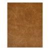 Bridgers Power Recliner Chair Tan Leather thumbnail 5