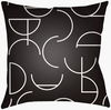 Modern Circles Accent Pillow thumbnail 0