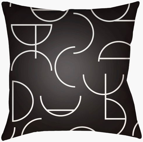 Modern Circles Accent Pillow