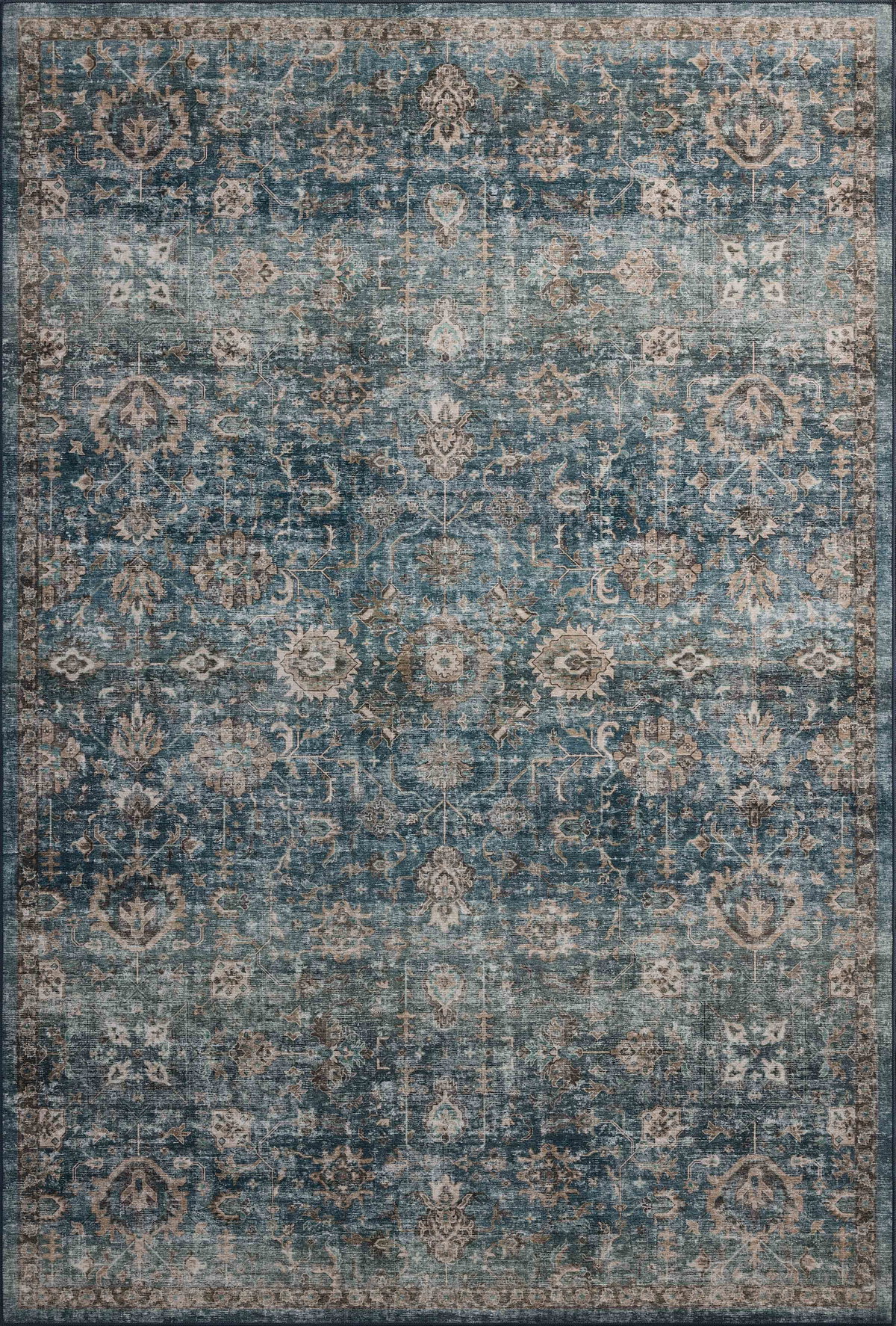 Loloi Anniston Rug, 2'6" length x 7'6" width View 1