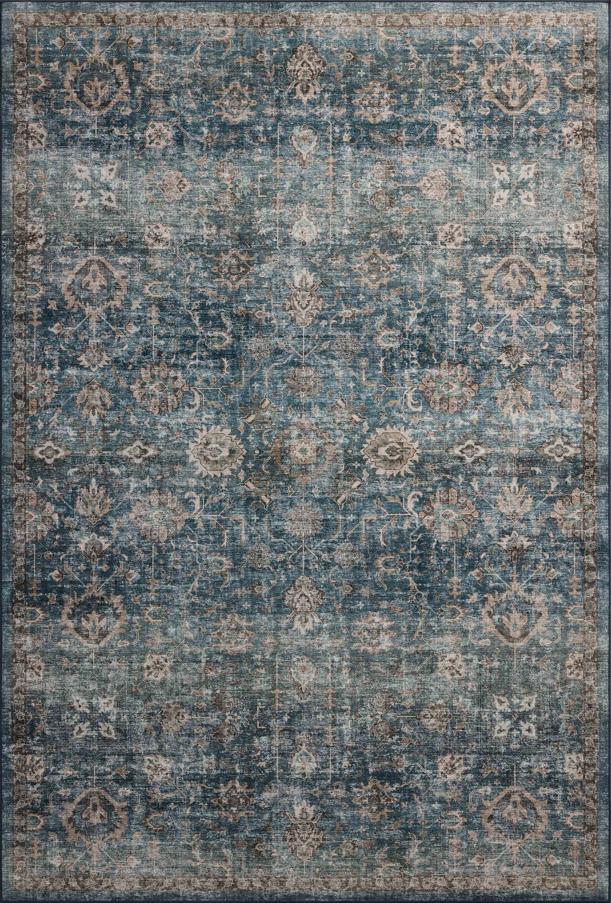 Loloi II Anniston Rug, 1'6" length x 1'6" width View 1