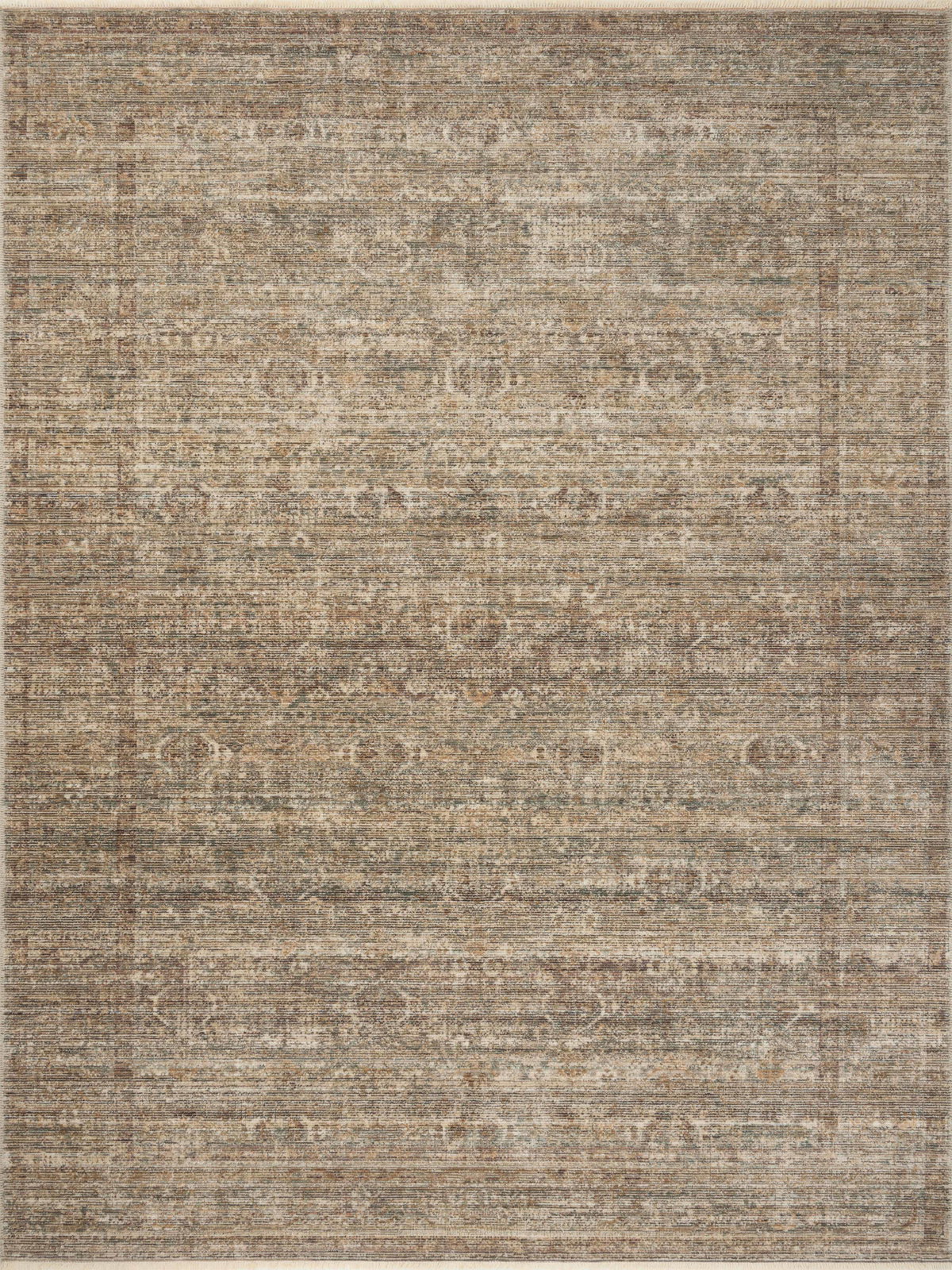 Amber Lewis x Loloi Molly Rug, 2'3" length x 3'10" width View 1