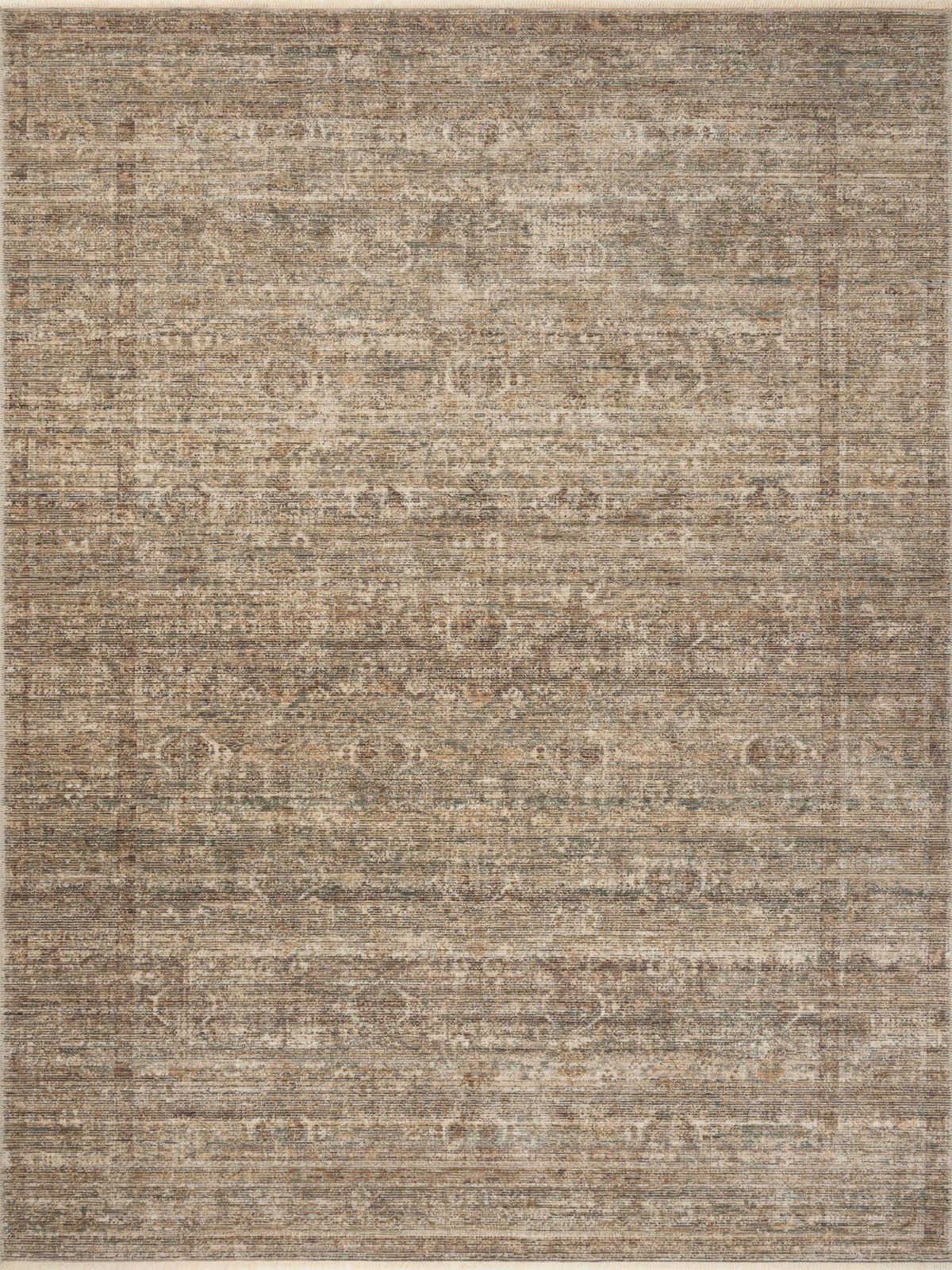 Amber Lewis x Loloi Molly Rug, 5'3" length x 7'9" width View 1