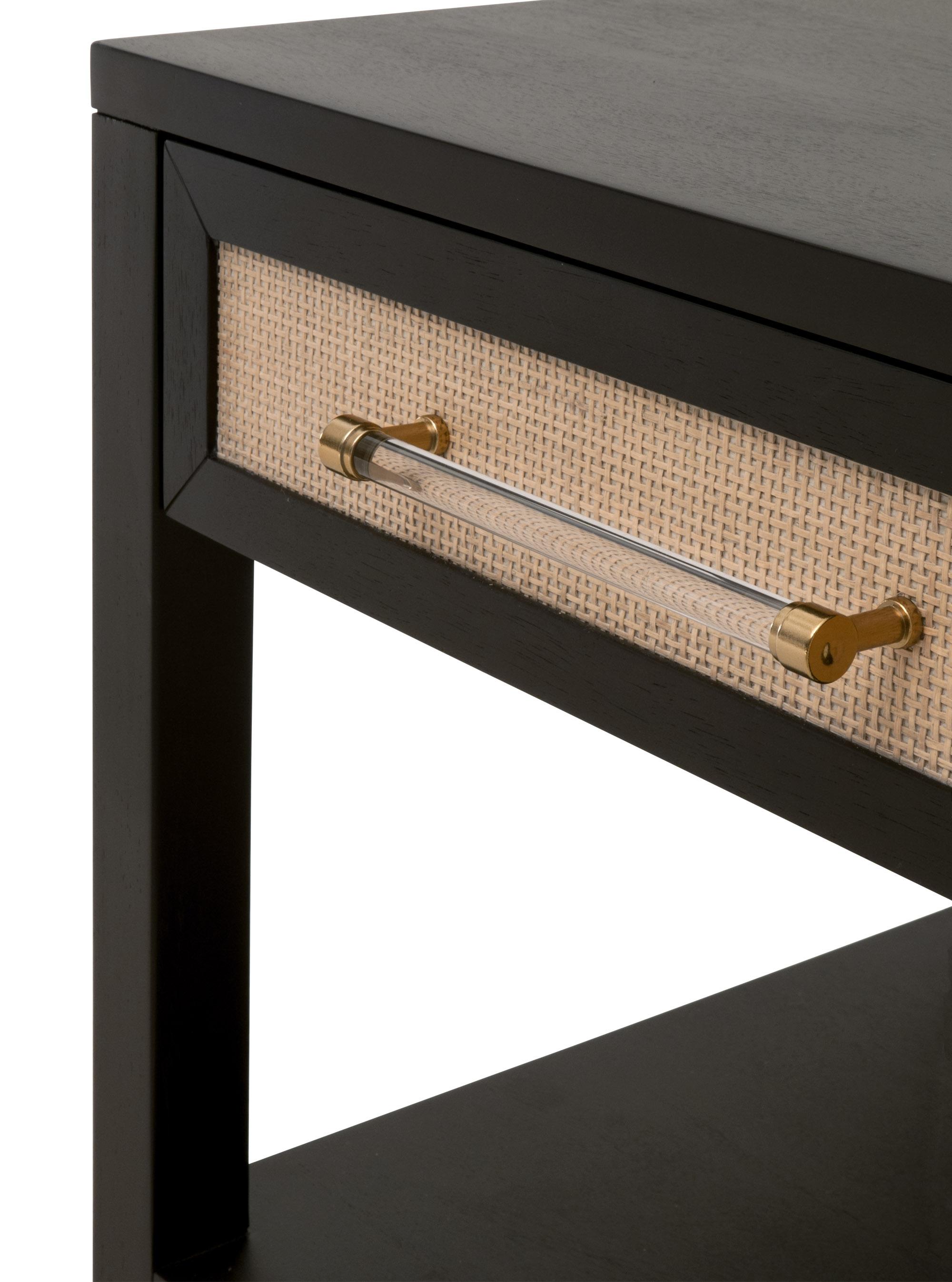 Holland 1-Drawer Side Table, Side & End Table by Essentials for Living, 24" width x 24.25" height x 22" depth View 5