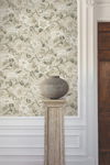 Marguerite Vine Taupe Wallpaper thumbnail 2