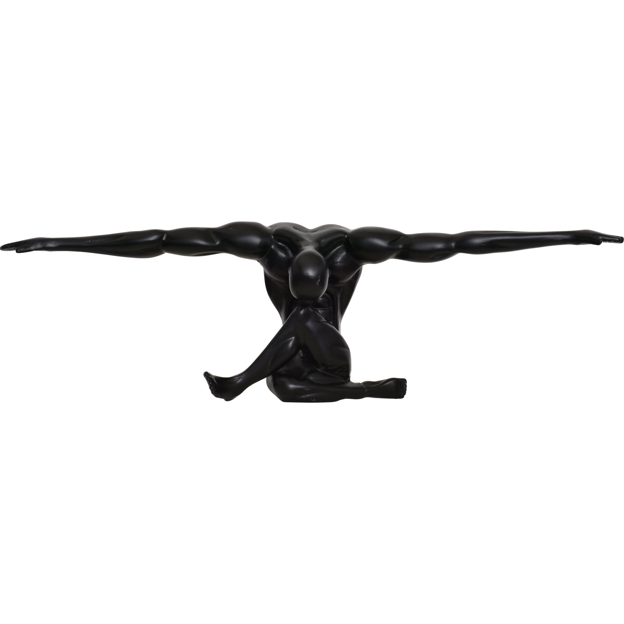 Mortal Statue, by Renwil, 2' height x 2' depth View 2