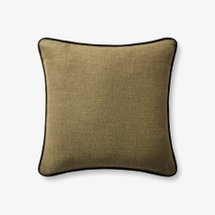 Online Designer Living Room Hudson Green / Black