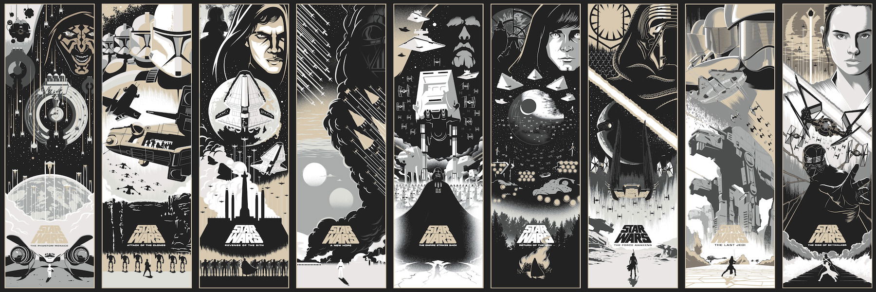 Star Wars: Celebrating the Saga White Border large image 