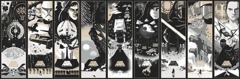 Star Wars: Celebrating the Saga White Border