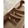 Elise Dining Chair Ochre, by Moe's Home, 22.8" width x 31.9" height x 22.2" depth thumbnail 11