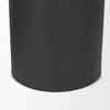 Petria Matte Black Textured Metal Taper Candle Holders thumbnail 8