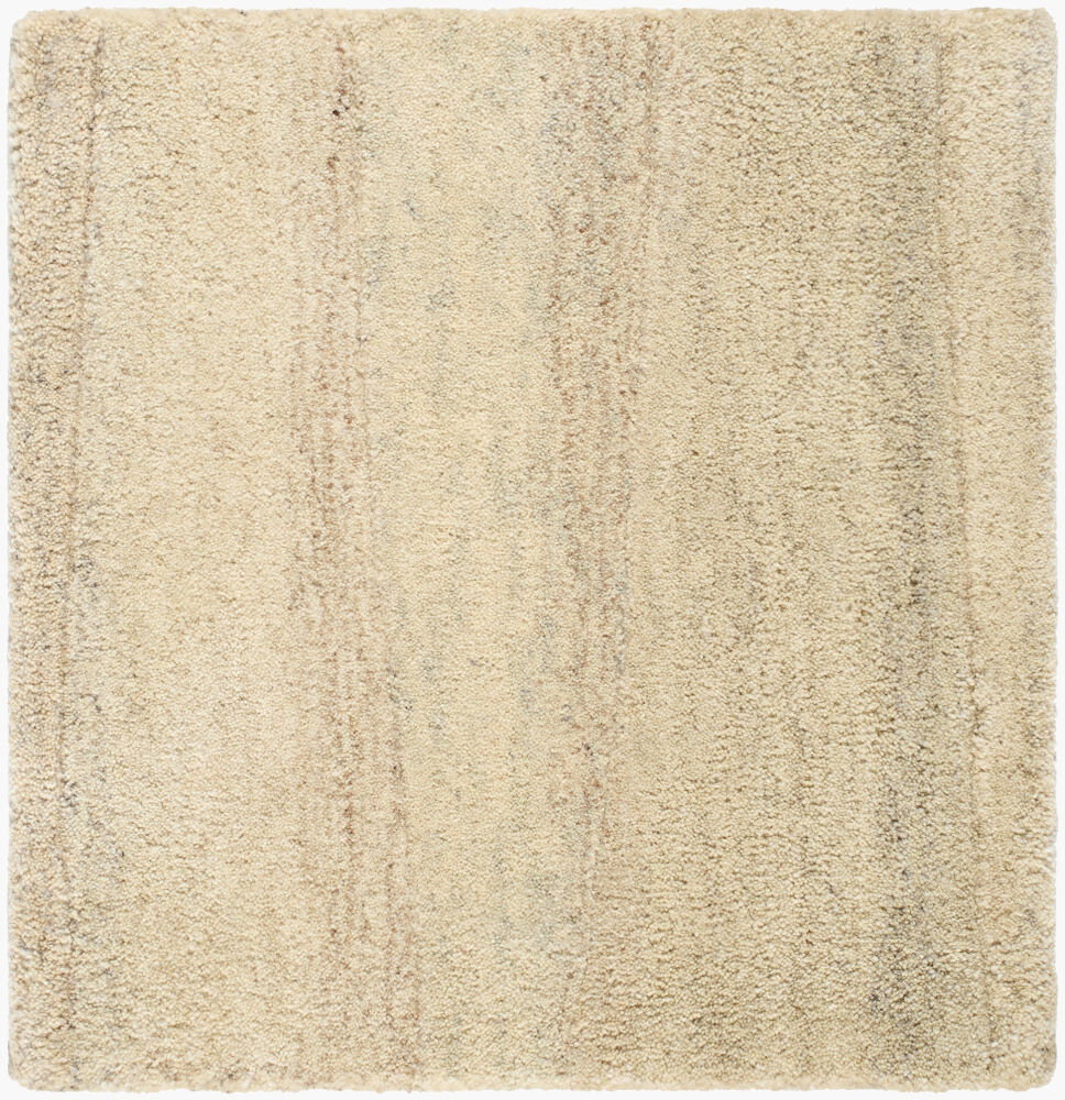 Forum Handmade Rug, by Surya, 1'6" length x 1'6" width
