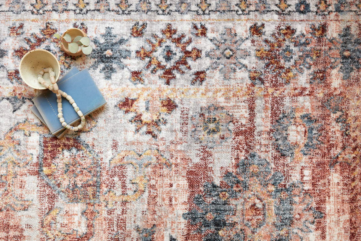 Loloi II Cassandra Rug, 2'6" length x 7'9" width View 3
