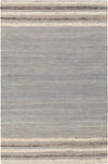 Geneva Handmade Rug, by Surya, 7'6" length x 5' width thumbnail