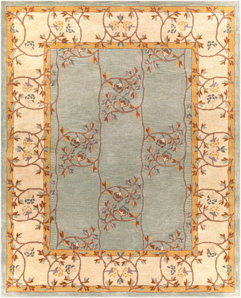 Caesar Handmade Rug, by Surya, 9'6" length x 7'6" width