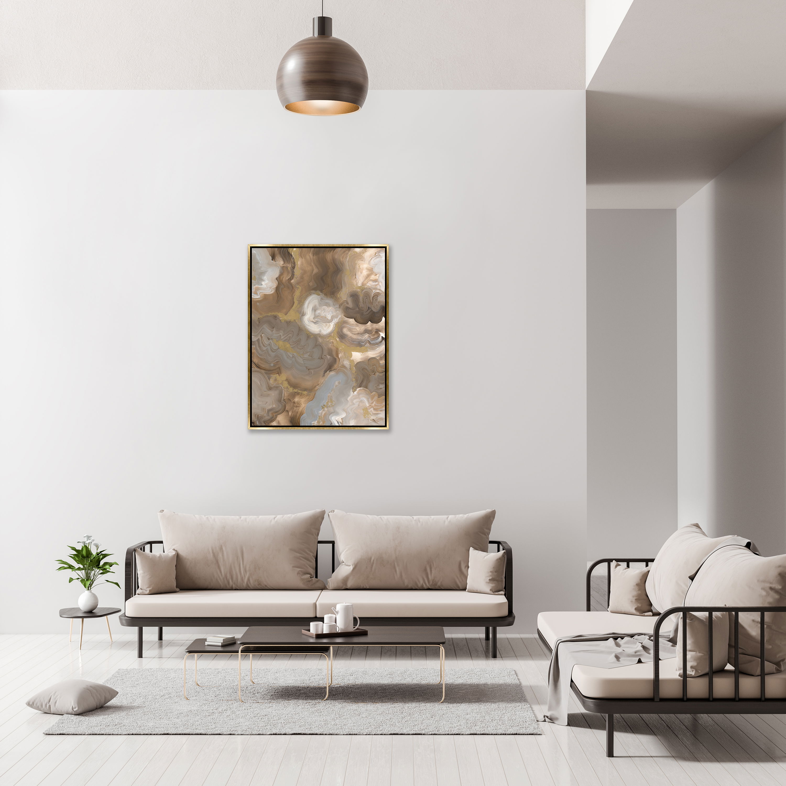 25.5 x 33.5 Marble Stone II, Art by Leftbank Art, 25.5" width x 33.5" height View 2