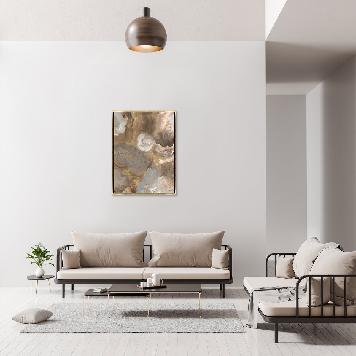 25.5 x 33.5 Marble Stone II, Art by Leftbank Art, 25.5" width x 33.5" height View 2