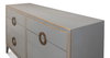 Gabriella Chest Of Drawers  Storm Grey, by Sarreid, 1'10" length x 6'4" width x 3'4" height thumbnail 7