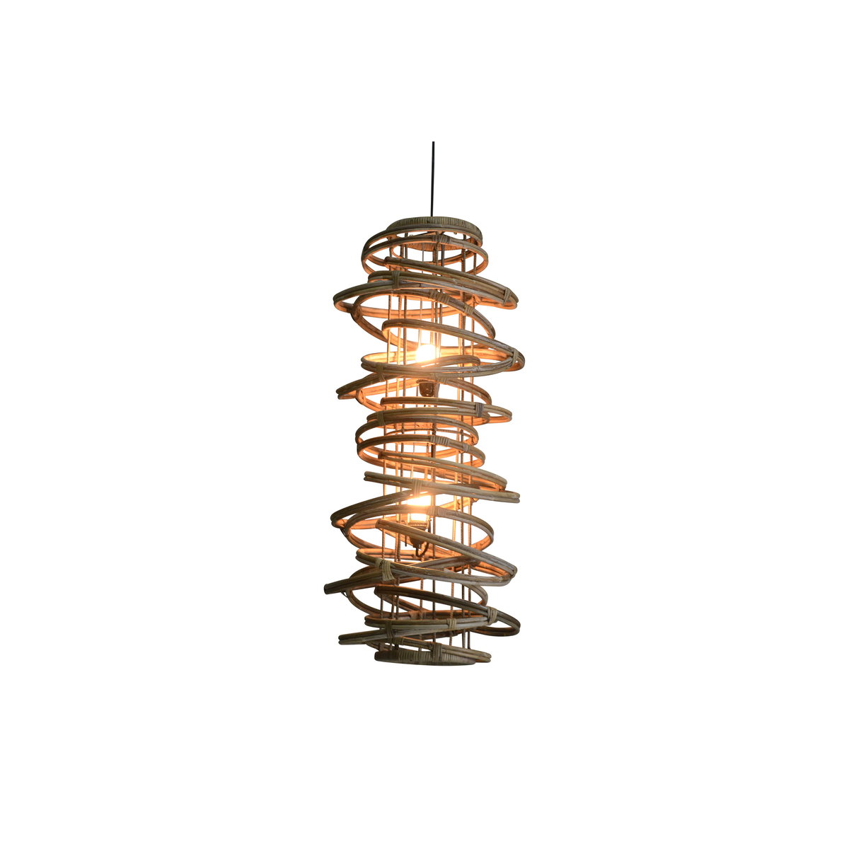 Zedar Pendant Light, by Dovetail, 18" width x 39" height x 18" depth View 1