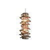 Zedar Pendant Light, by Dovetail, 18" width x 39" height x 18" depth thumbnail 1